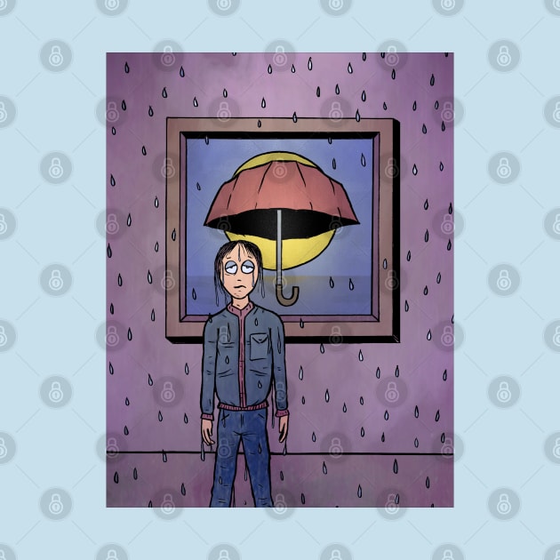 Why is it always raining on me? by matan kohn