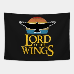 Lord Of The Wings Retro Style Vintage Bird Gift Tapestry