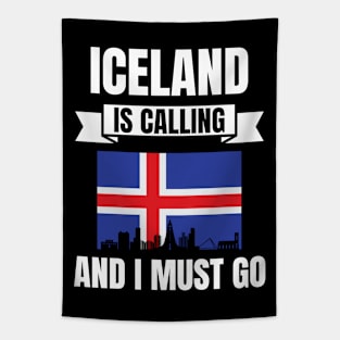 Iceland Travel Tapestry