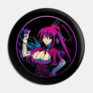 The Occult Research Club High School DxD Emblem Tee Pin