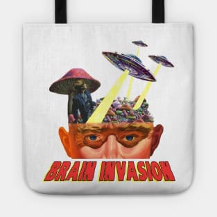 Brain Invasion Tote