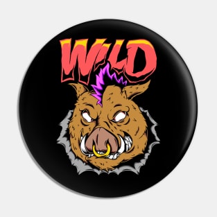 Wild Boar Pin