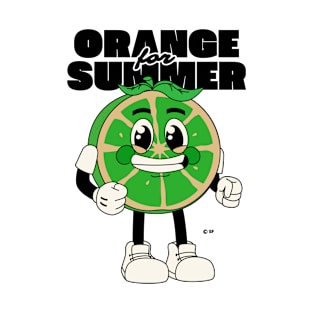 ORANGE FOR SUMMER T-Shirt