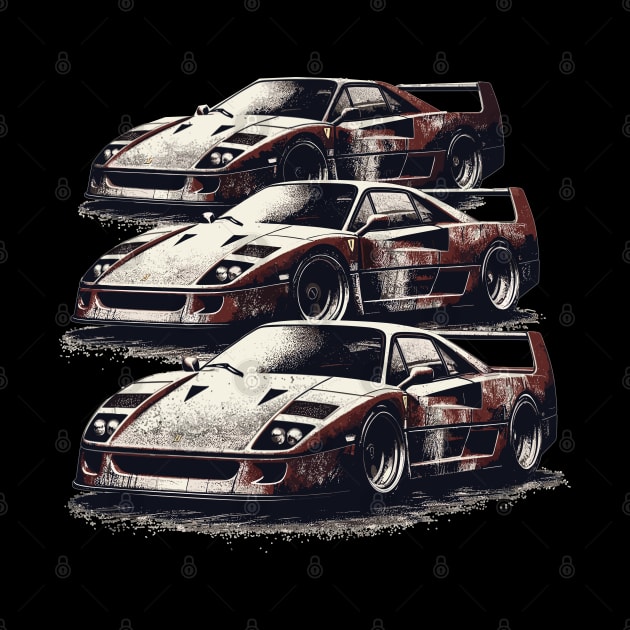 Ferrari F40 by Vehicles-Art