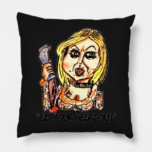 Tiffany Valentine Pillow