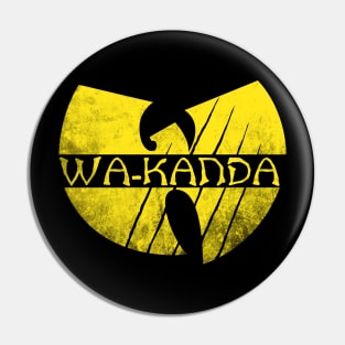 Wa-kanda Yellow Original Pin