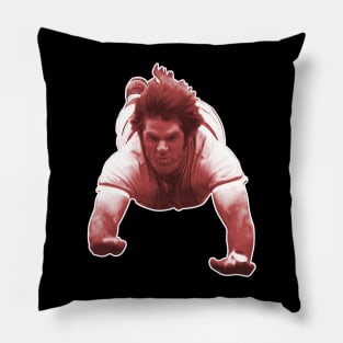 Pete Rose Charlie Hustle Pillow