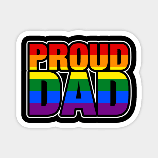 Proud Dad Magnet