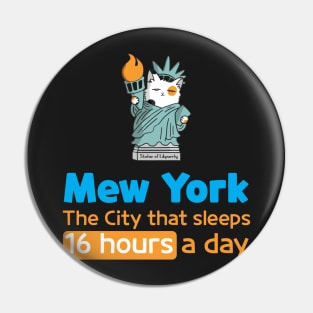 Mew York City Pin