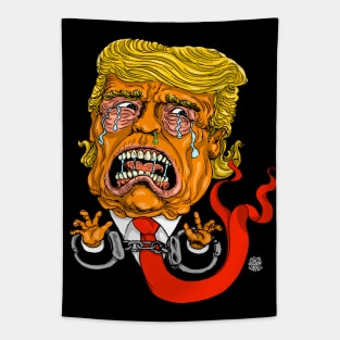 Trump Arrested Tapestry