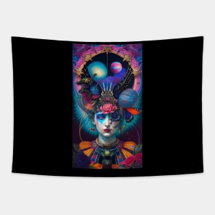 Universal Mind Goddess Tapestry