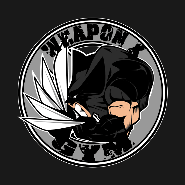 Weapon X Gym by Spikeani