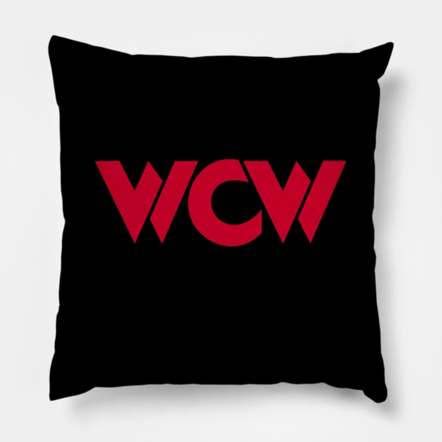 WCW nWo Revolution Pillow by jojoerashop