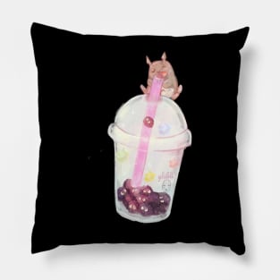 Bubble Tea Pillow