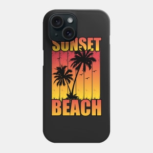 Sunset Beach Phone Case