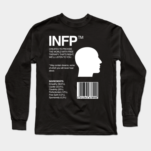 Infp Package Mbti Infp Infp Long Sleeve T Shirt Teepublic