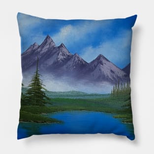 Misty Mountain Pillow