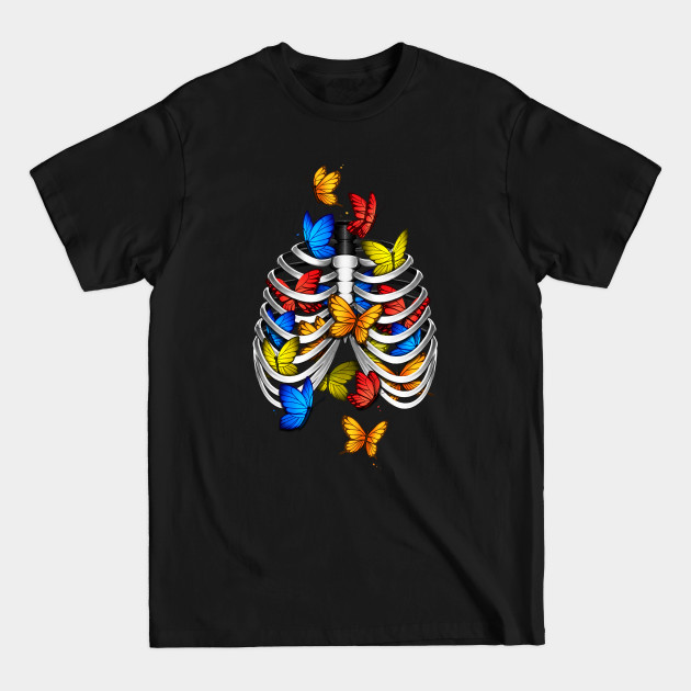 Disover Butterflies in my stomach - Butterfly - T-Shirt