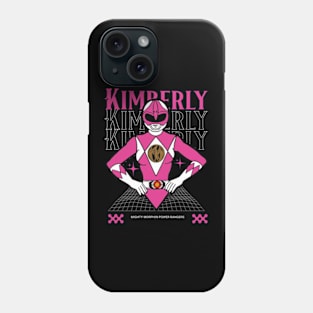 Pink Power Ranger Phone Case