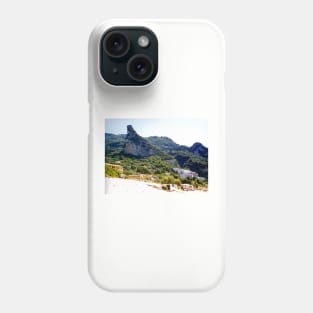 Behind Agios Gordios Beach Phone Case