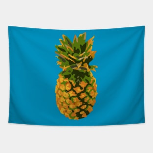 Minimalist Abstract Nature Art #52 Pineapple Tapestry