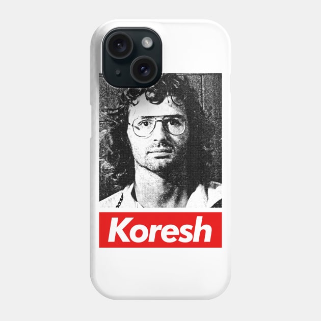 David Koresh // 90s Style Aesthetic Tribute Design Phone Case by DankFutura