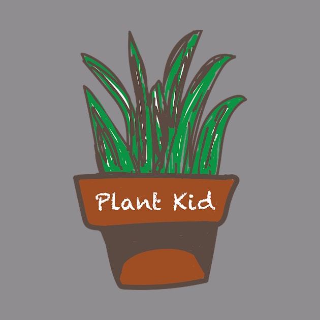 plant kid by Punkurnd