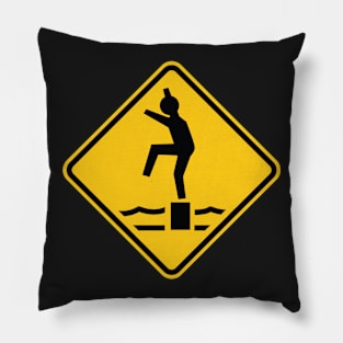 Crane Kick Pillow