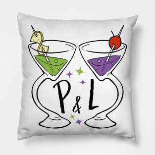 Pierce & Luna Logo Pillow