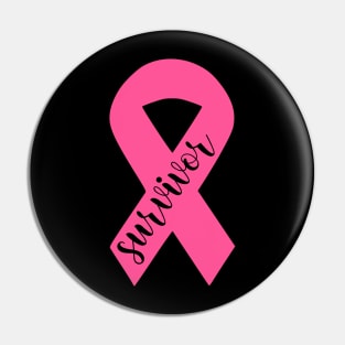 Cancer Survivor Pin