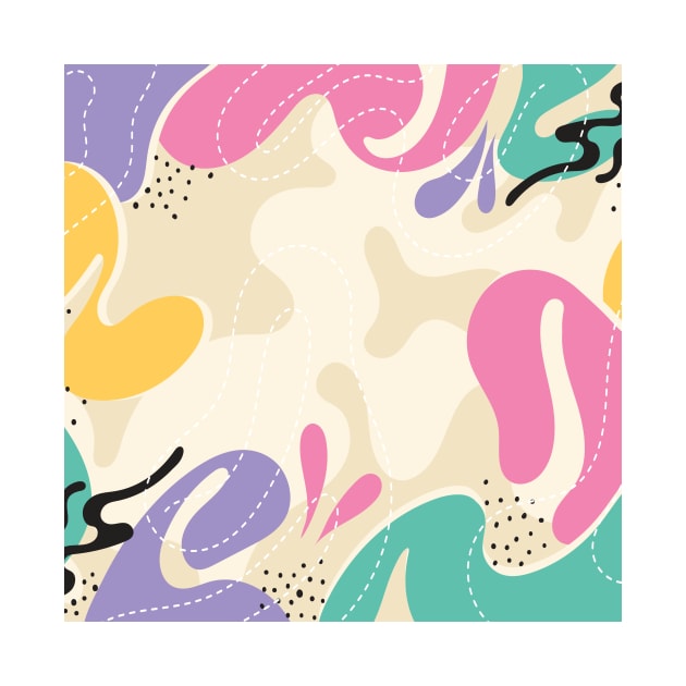 Colorful Abstract sample pattern by Inspired-DS