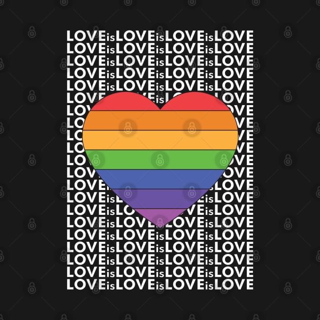 Love is Love is Love by AnnaBanana