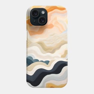 Andean Impressions: Expressive Portraits, Mochica Ceramics, and Textile Beauty Unveiled Phone Case