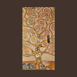 Tree of Life by Gustav Klimt T-Shirt