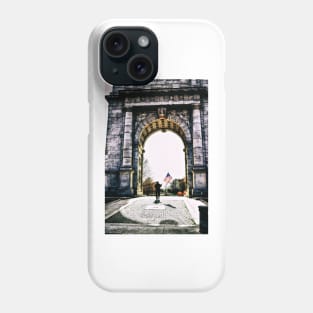 Walking Through The Shadows Of History Phone Case
