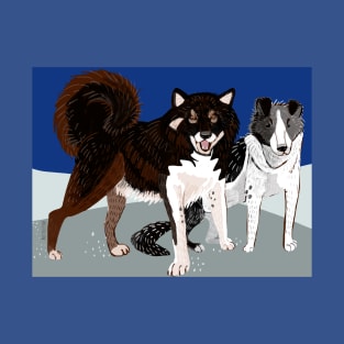 Karafuto Ken Sakhalin Husky T-Shirt