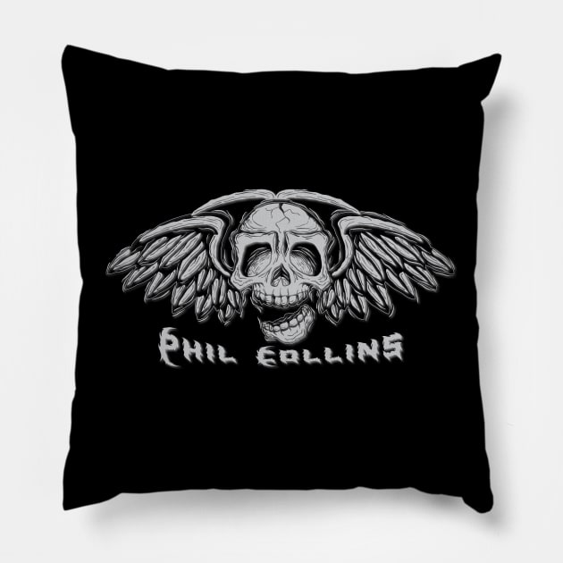 Phil Collins - In the Air Tonight Pillow by Renungan Malam