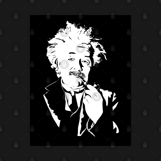 Einstein by Bansley