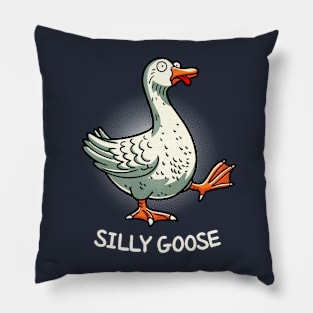 Silly goose Pillow