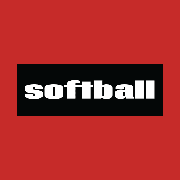 Softball by ProjectX23Red