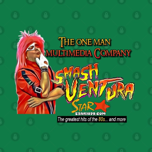 Smash Ventura - One man multimedia company by Smash Ventura