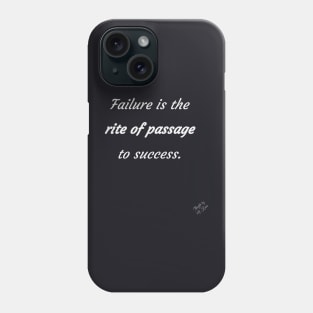 Rite of Passage Phone Case