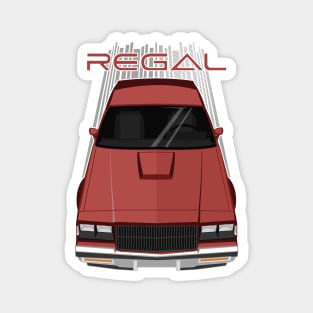 Buick Regal 1981-1987 - rosewood Magnet