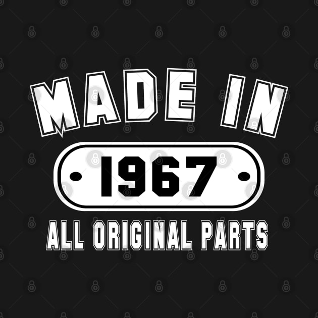 Made In 1967 All Original Parts by PeppermintClover