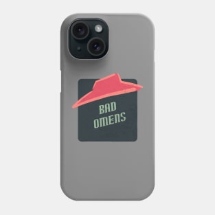 bad omens Phone Case