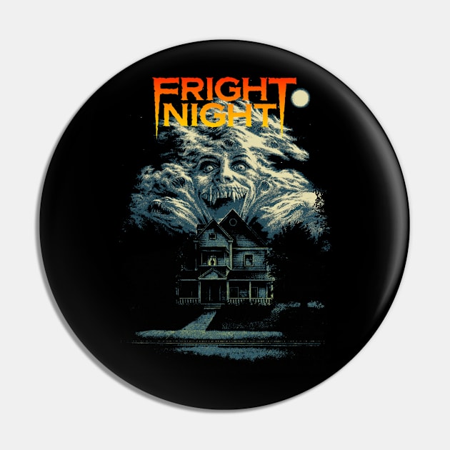 Fright Night, Horror, Cult Classic, Vampire Pin by Pop Laris Manis