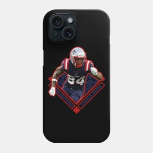 Kendrick Bourne Diamond Style Phone Case