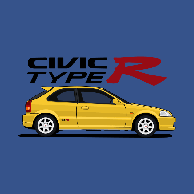 Civic Type R by masjestudio