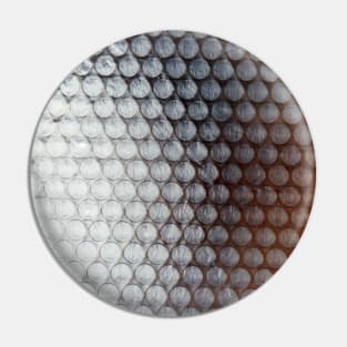 Rough Bubble Wrap Texture Pin