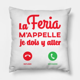 Feria phone Basque country France Pillow